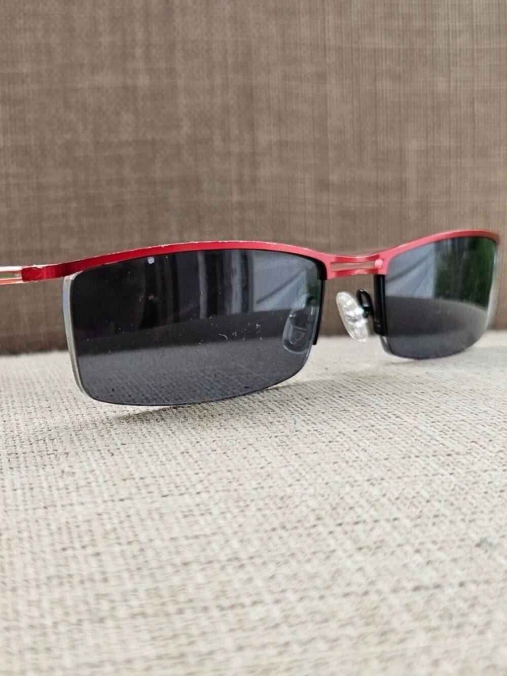 Alain Mikli Eyeglasses Frame Half Rim Eyewear Glasses ML0809 Unisex Frame only